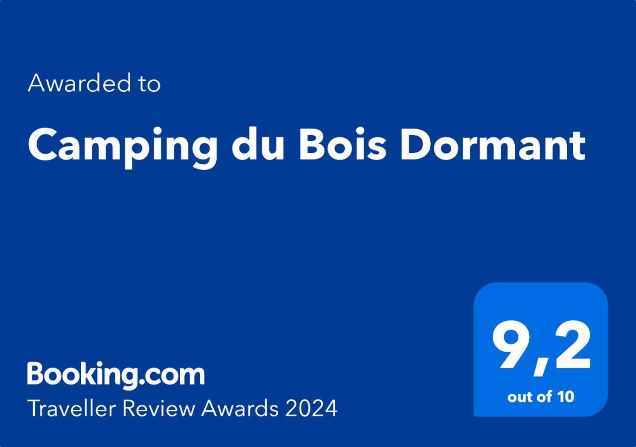 Camping Du Bois Dormant Сен-Жан-де-Мон Экстерьер фото