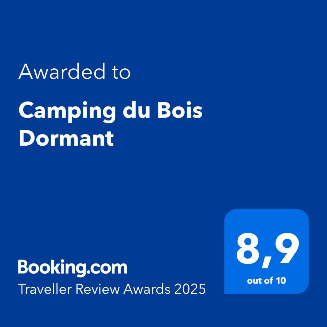 Camping Du Bois Dormant Сен-Жан-де-Мон Экстерьер фото